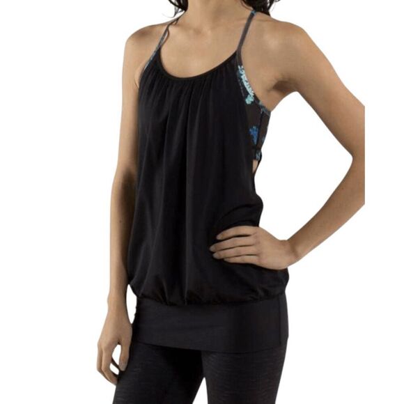 LULULEMON ATHLETICA No Limits Tank Size 6 - Picture 3 of 6